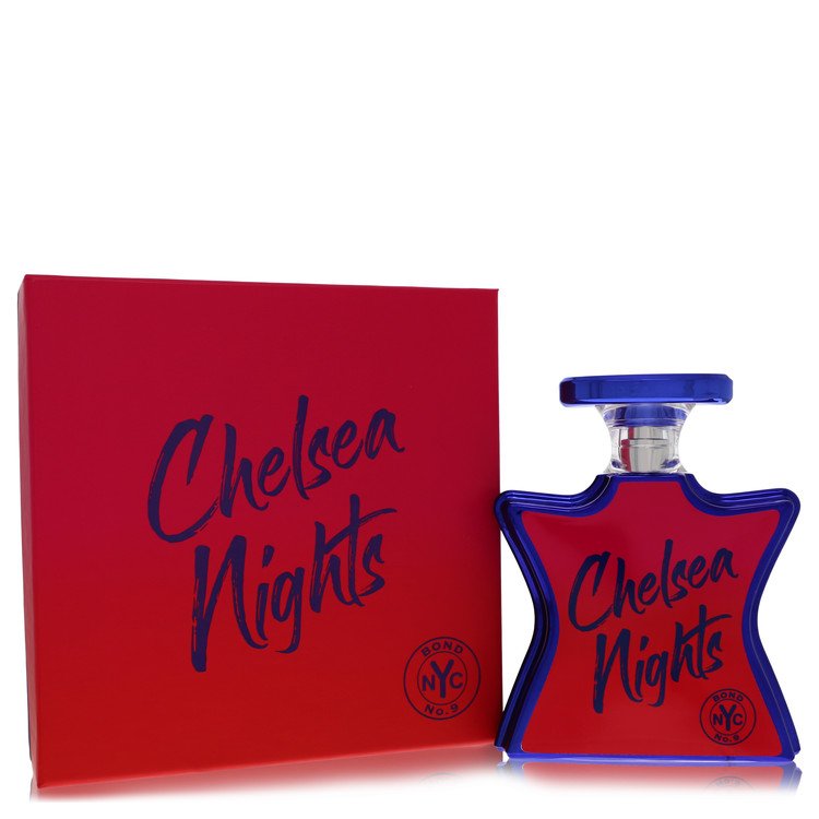 Bond No. 9 Chelsea Nights by Bond No. 9 Eau De Parfum Spray (Unisex) 3.4 oz Bond No. 9 Chelsea Nights by Bond No. 9 Eau De Parfum Spray (Unisex) 3.4 oz